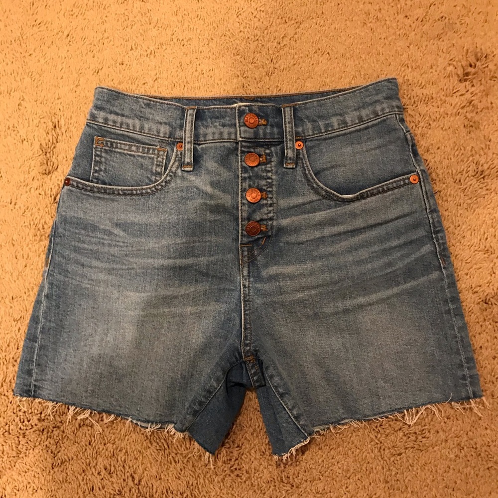 Madewell Denim Shorts (Sz 25)